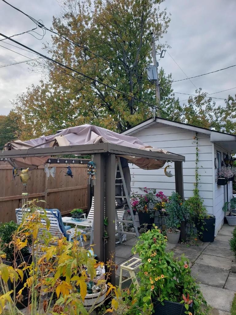 Patio extérieur